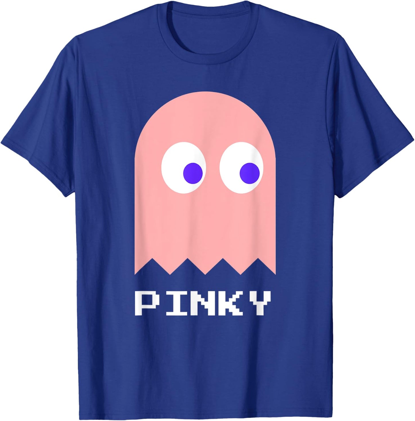 Retro Gamer Nerd PINKY Halloween Costume T-Shirt - T-Shirt | Royal