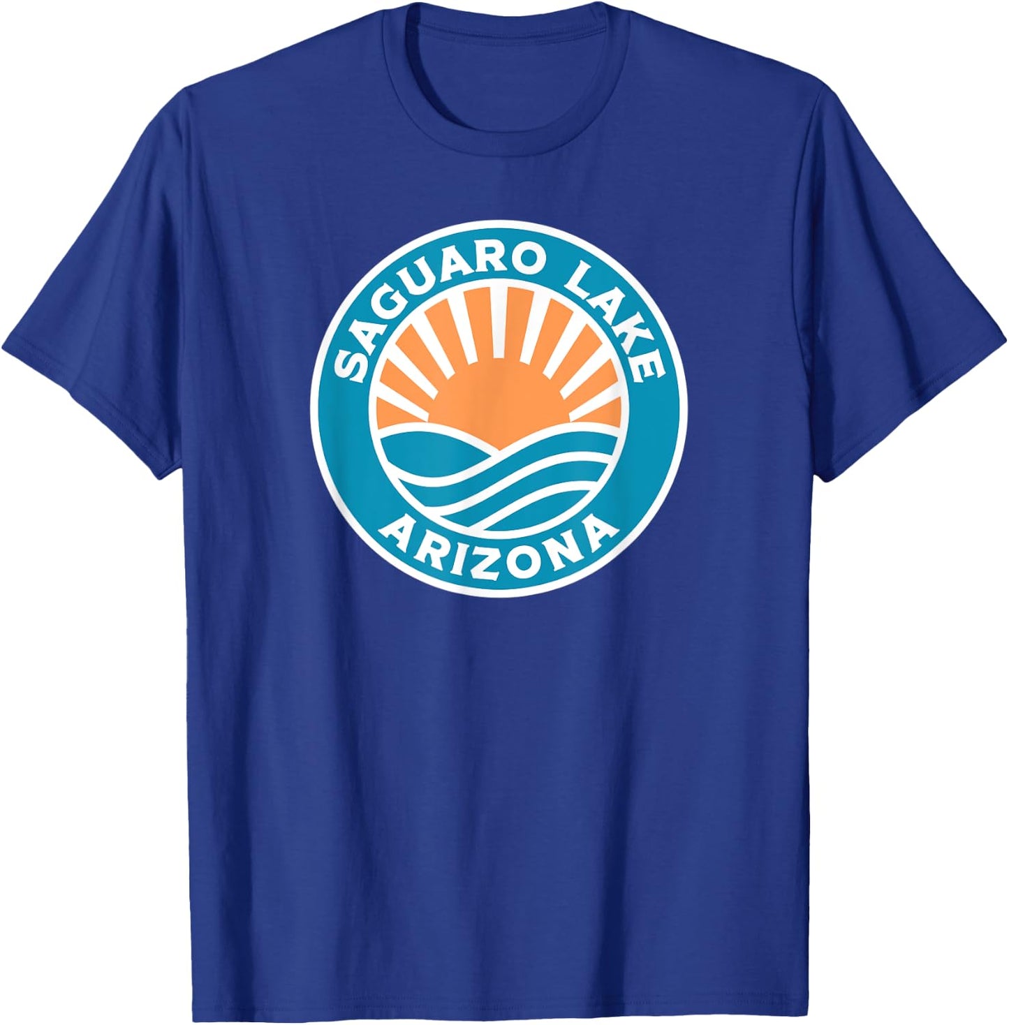 Saguaro Lake Arizona T-Shirt - T-Shirt | Royal