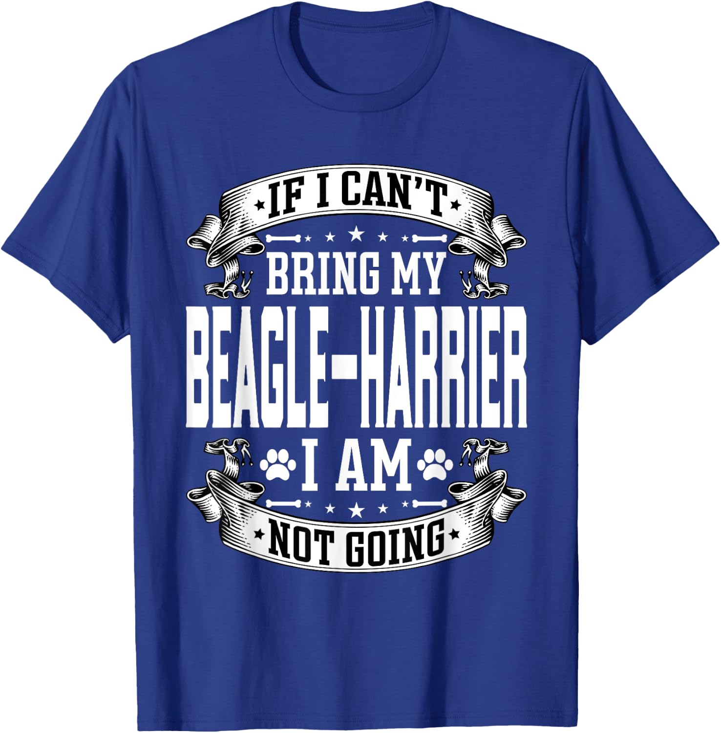 Bring My Beagle-Harrier - Funny Beagle-Harrier Dog Owner T-Shirt - T-Shirt | Royal