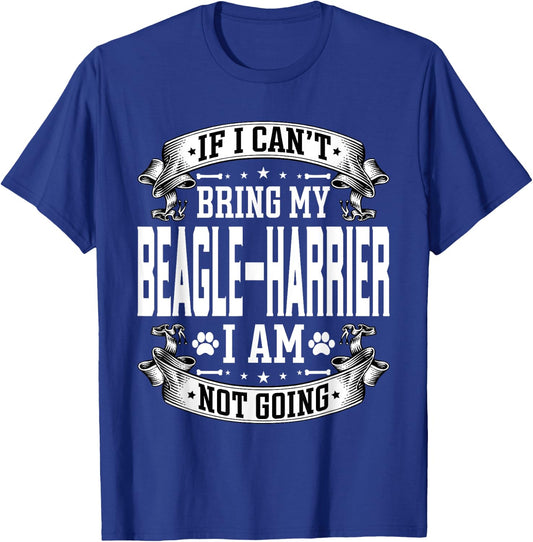 Bring My Beagle-Harrier - Funny Beagle-Harrier Dog Owner T-Shirt - T-Shirt | Royal