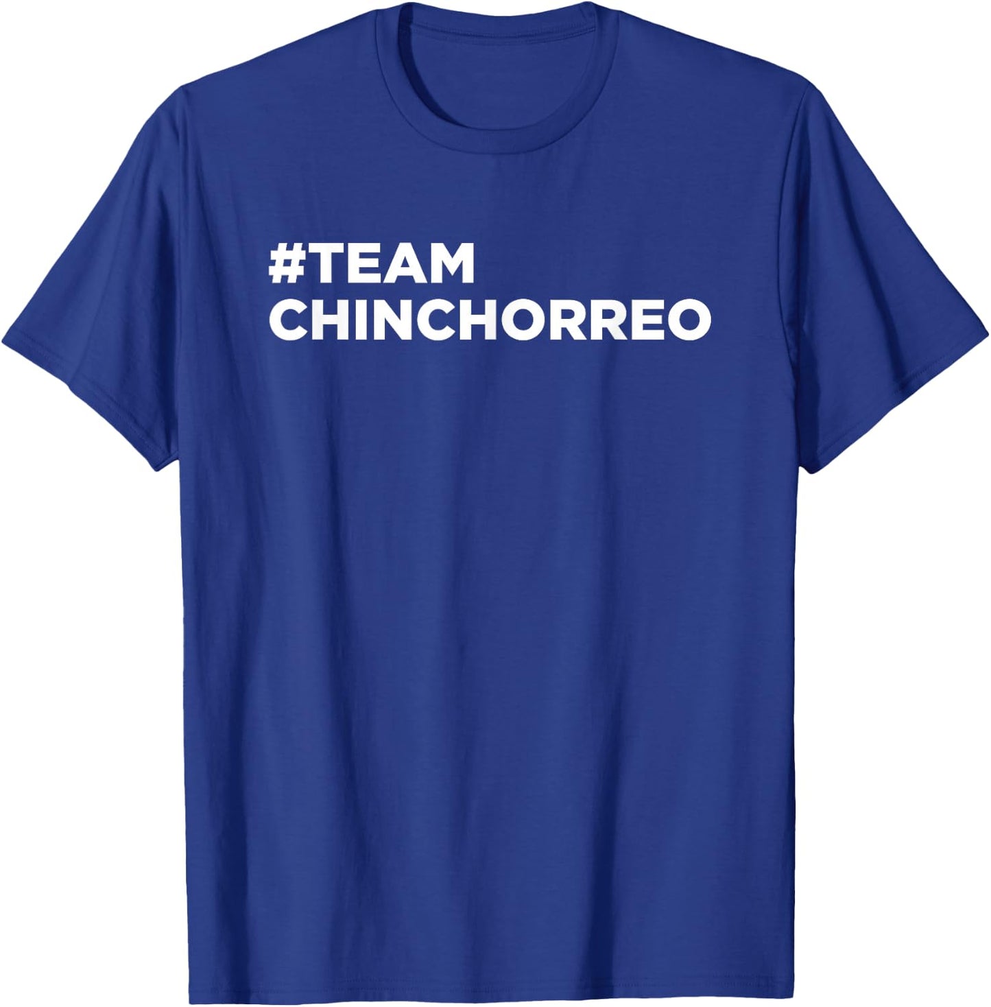 Team Chinchorreo | Puerto Rico T-Shirt - T-Shirt | Royal