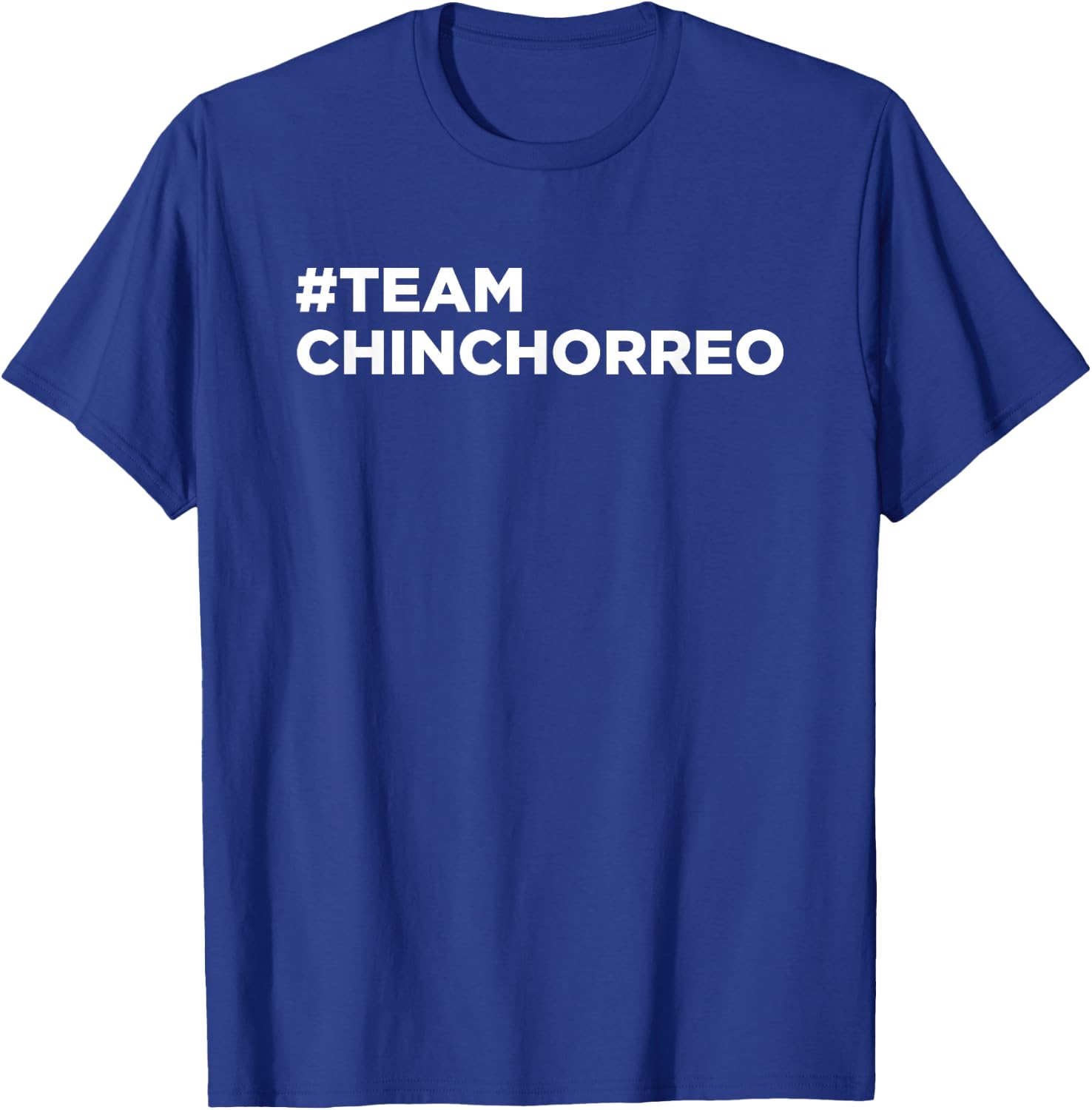 Team Chinchorreo | Puerto Rico T-Shirt - T-Shirt | Royal