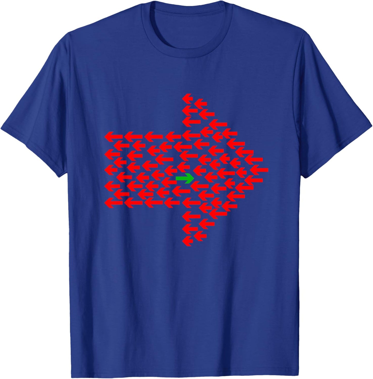 Get fit or get out fitness clothing Gift T-Shirt - T-Shirt | Royal