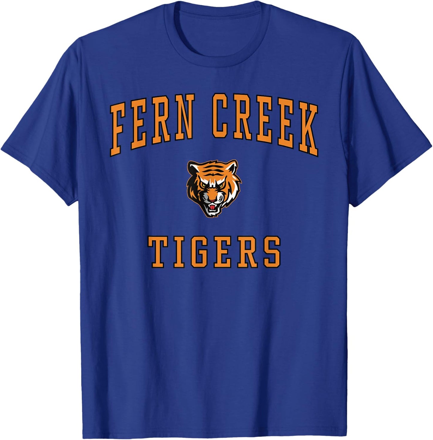 Fern Creek High School Tigers T-Shirt - T-Shirt | Royal