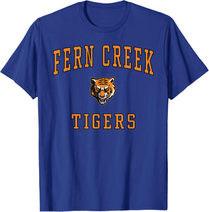 Fern Creek High School Tigers T-Shirt - T-Shirt | Royal