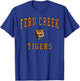 Fern Creek High School Tigers T-Shirt - T-Shirt | Royal