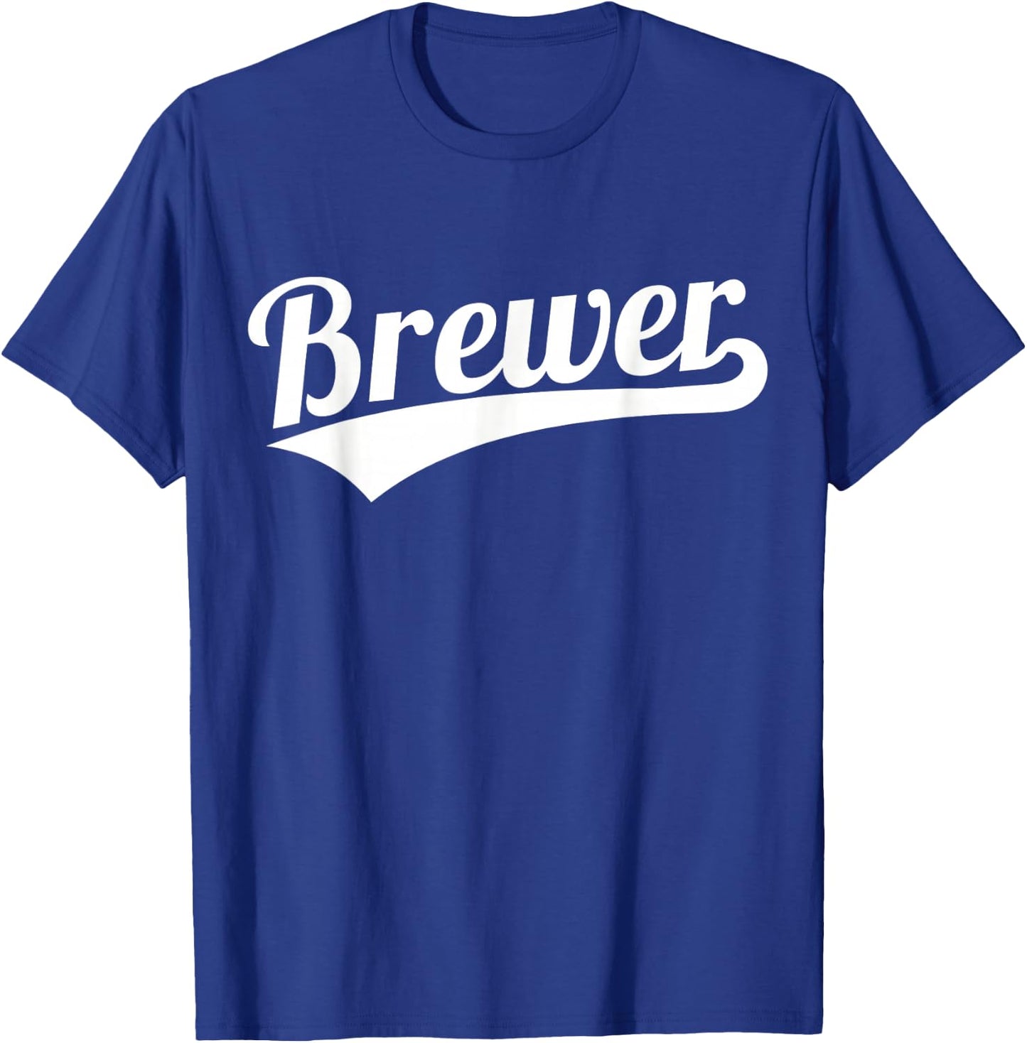 Brewer T-Shirt - T-Shirt | Royal