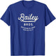 Bailey Brothers Building and Loan. Classic. George Bailey T-Shirt - T-Shirt | Royal