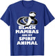 Black Mambas Are My Spirit Animal Scary Snake T-Shirt - T-Shirt | Royal