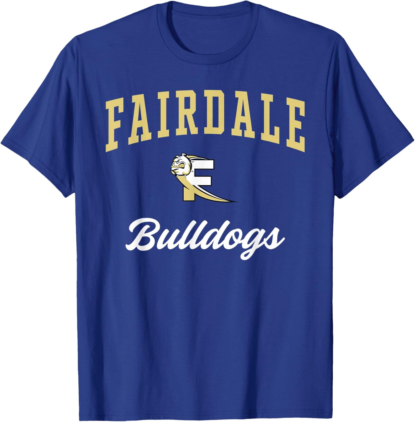Fairdale High School Bulldogs T-Shirt - T-Shirt | Royal