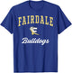 Fairdale High School Bulldogs T-Shirt - T-Shirt | Royal