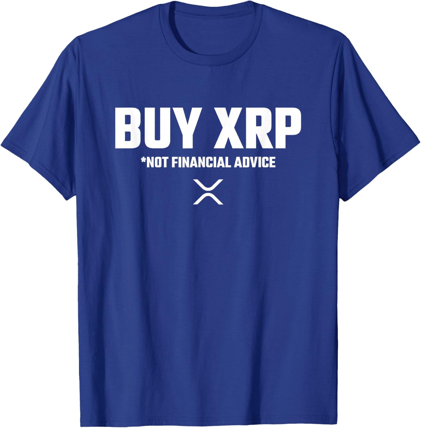 XRP Crypto - XRP Cryptocurrency - Buy XRP - XRP T-Shirt - T-Shirt | Royal