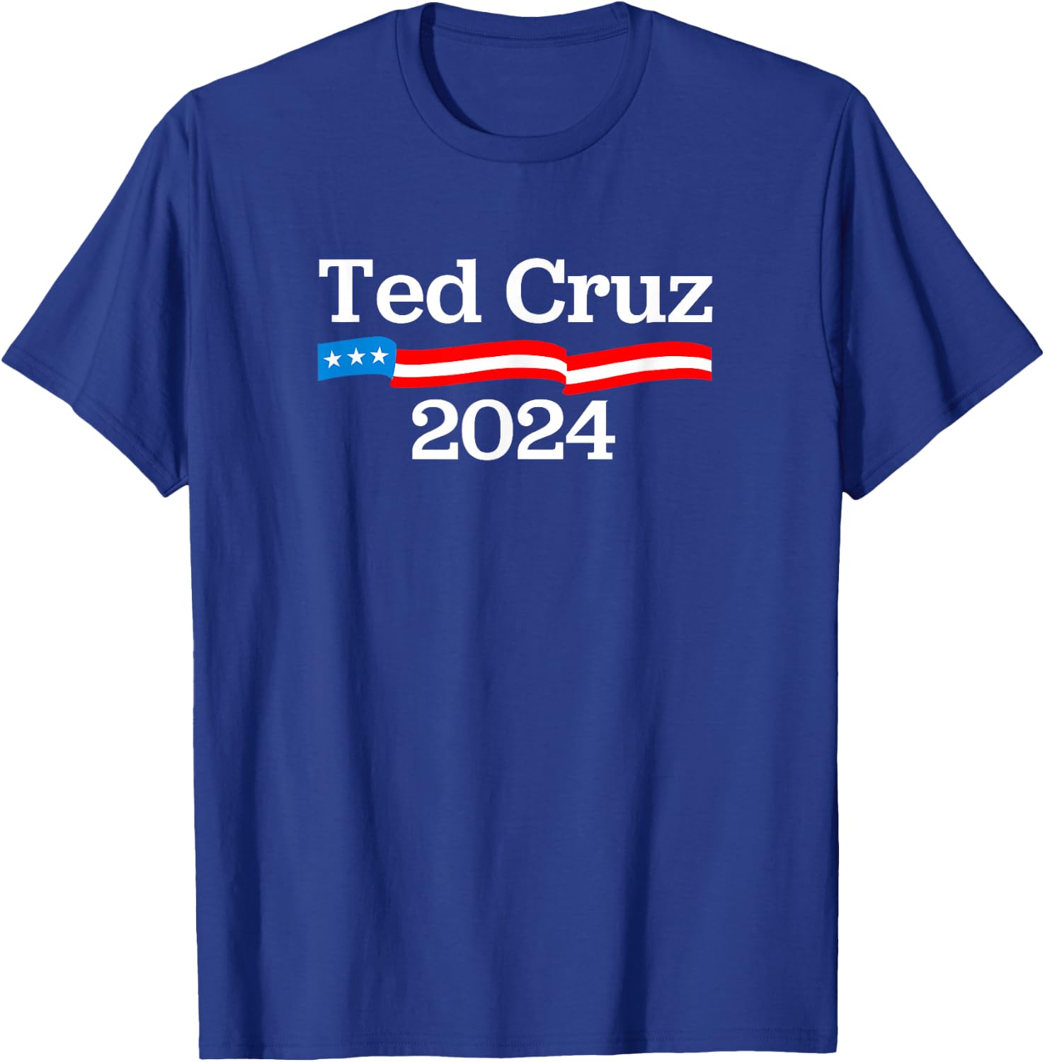 Ted Cruz for Senator 2024 campaign T-Shirt - T-Shirt | Royal