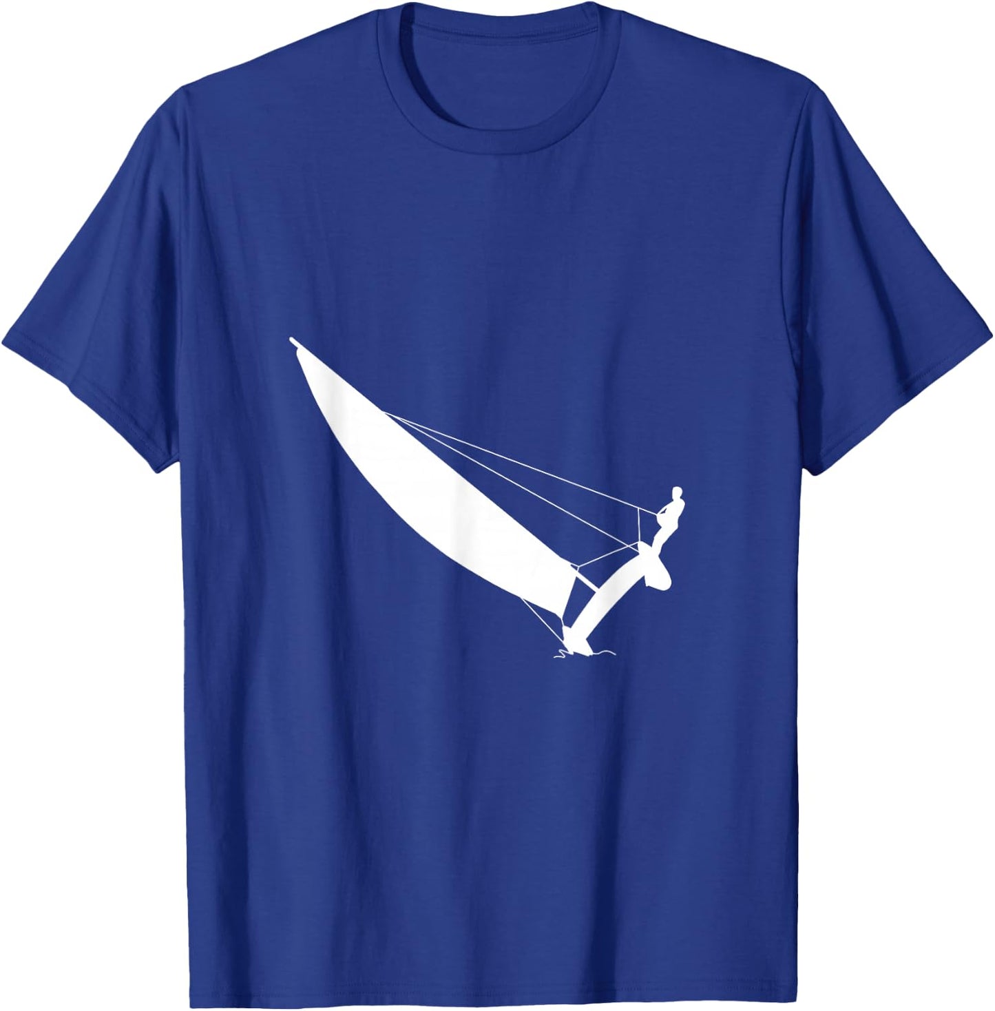 Catamaran Trapeze Sailing T-Shirt - T-Shirt | Royal