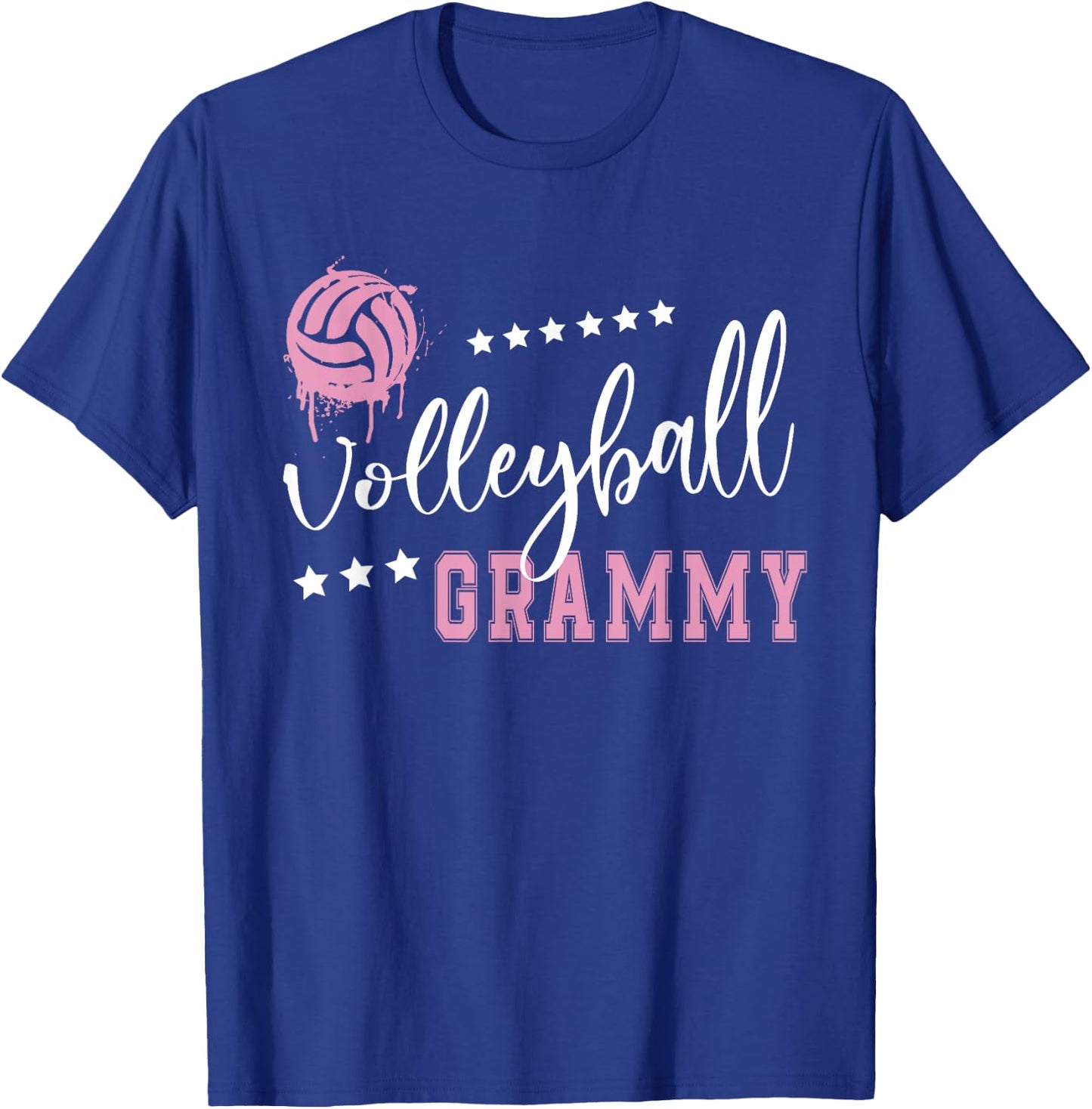 Volleyball Grammy Gifts T-Shirt - T-Shirt | Royal