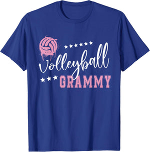 Volleyball Grammy Gifts T-Shirt - T-Shirt | Royal