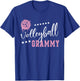 Volleyball Grammy Gifts T-Shirt - T-Shirt | Royal
