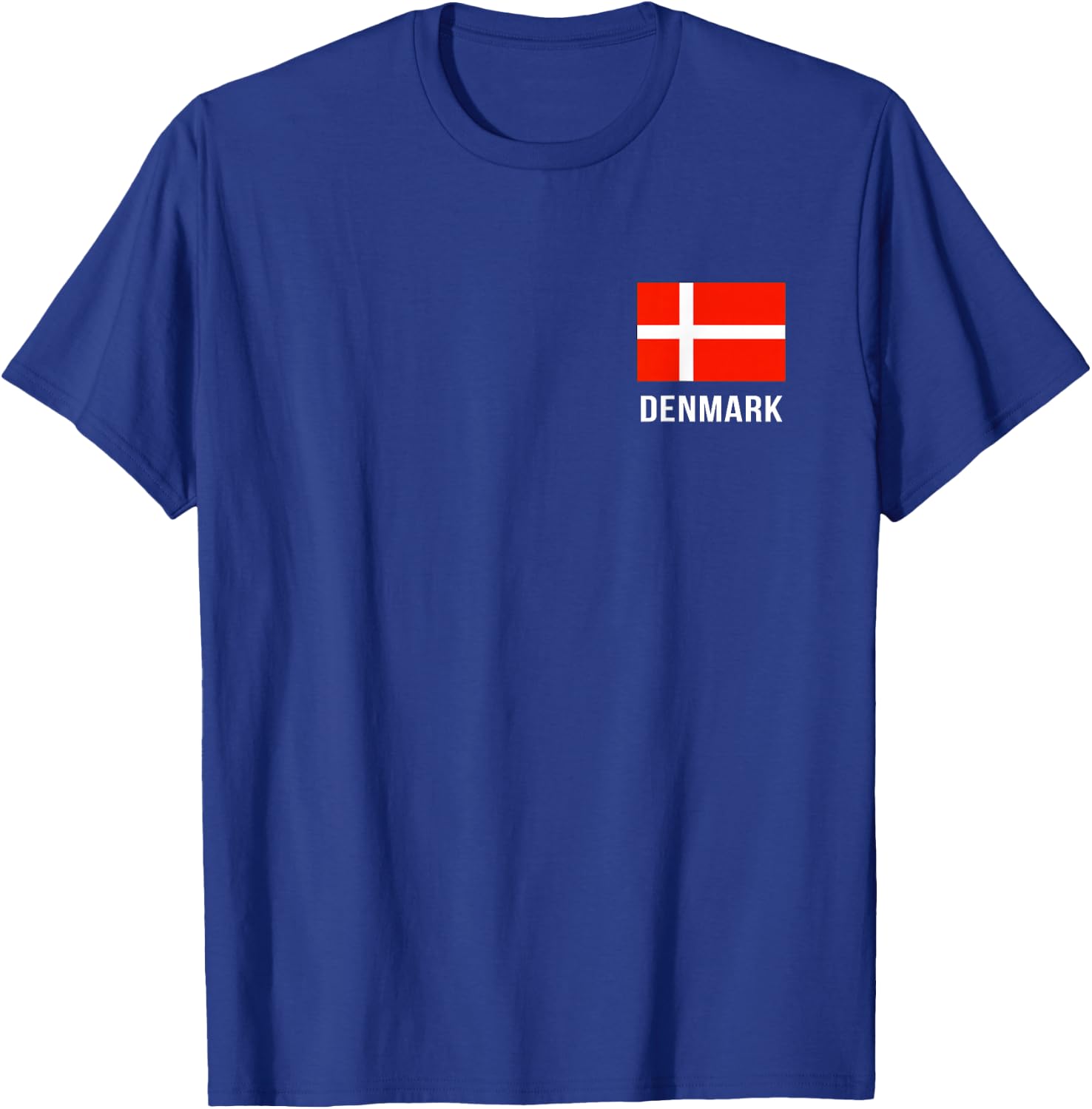 Denmark Flag Shirt | Danish T-Shirt - T-Shirt | Royal