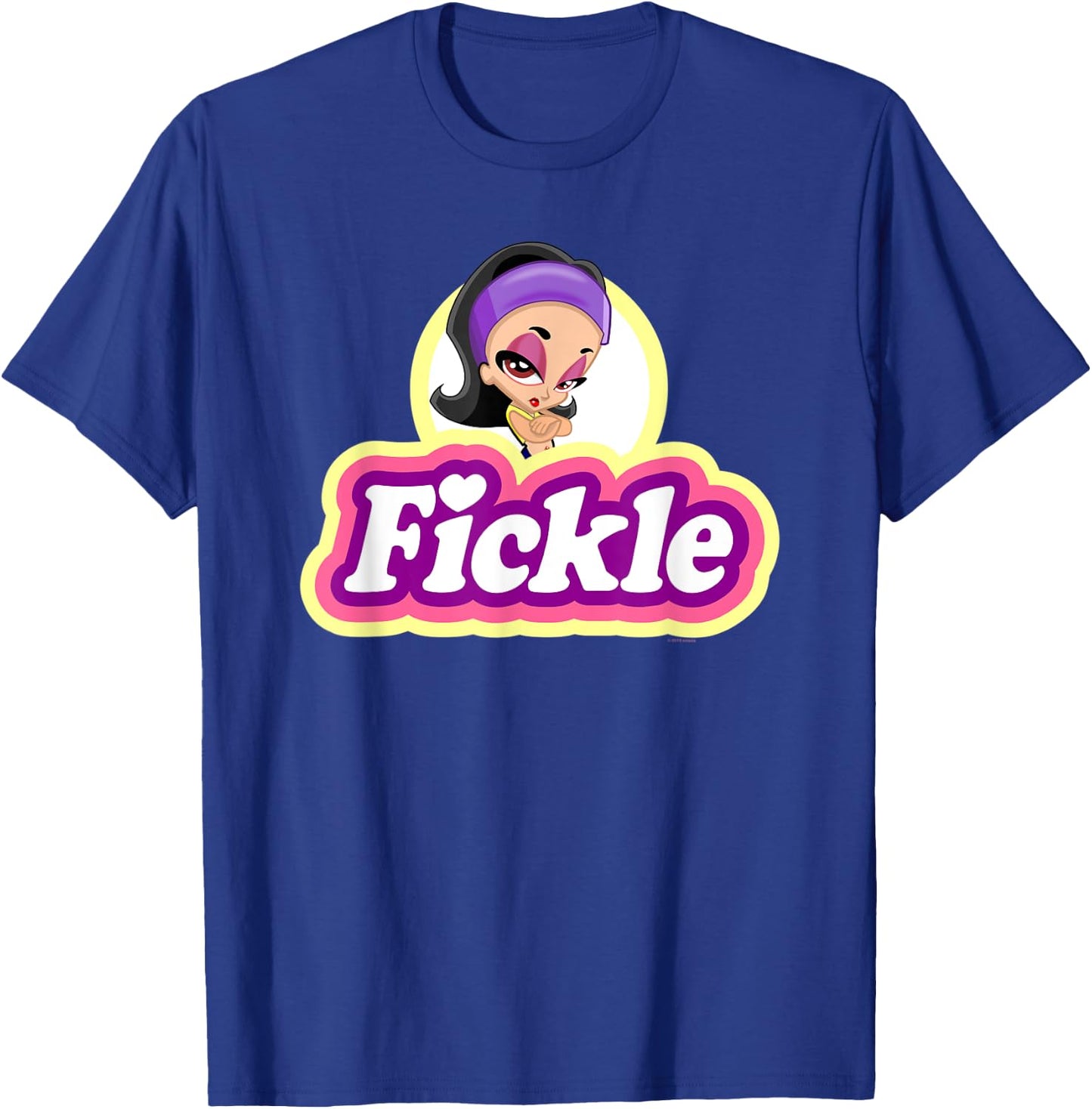 FICKLE Tough Girl T-Shirt - T-Shirt | Royal
