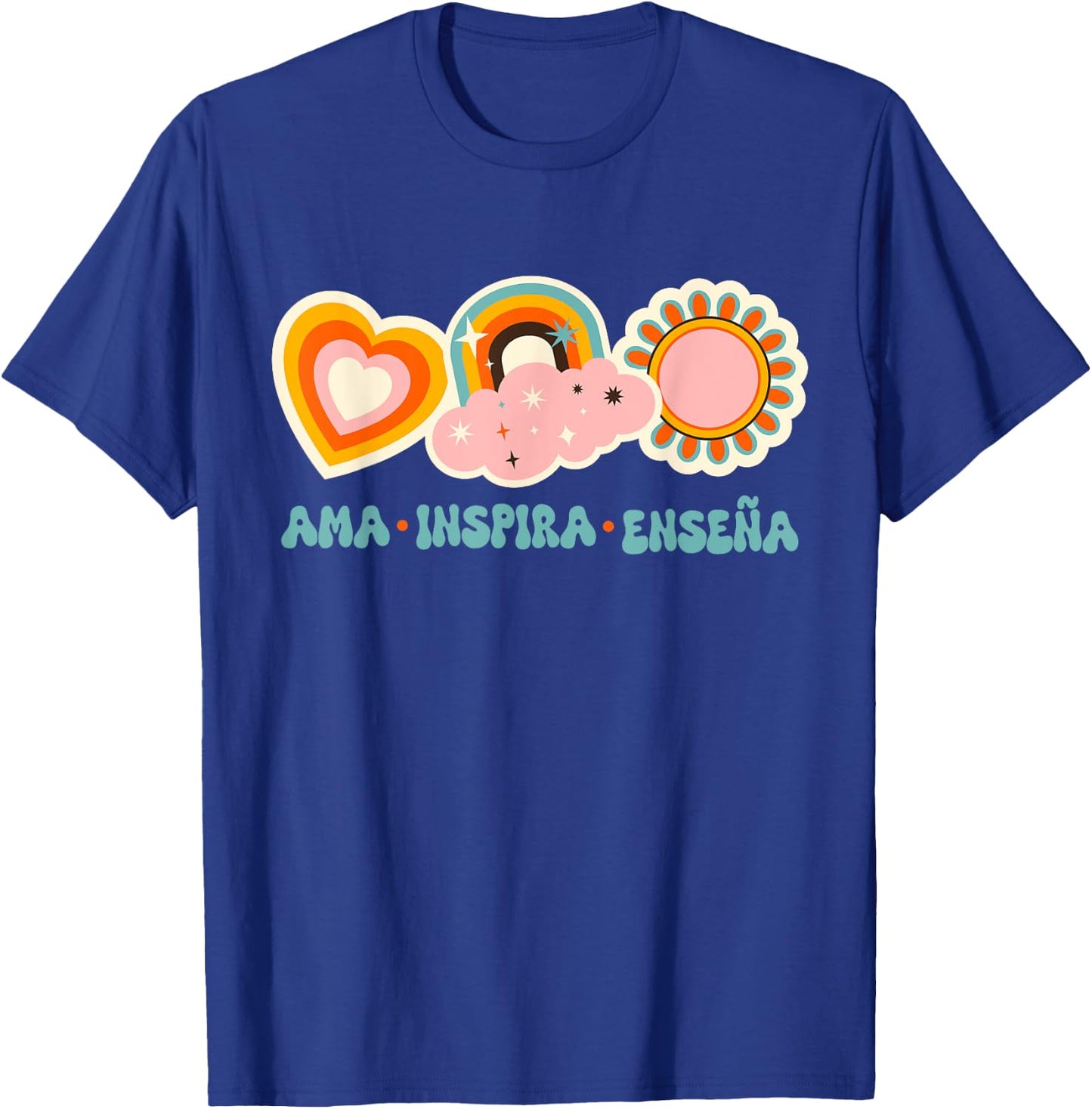 Spanish Teacher Maestra Espanol Women T-Shirt - T-Shirt | Royal