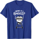 Funny BBQ Smoker & Grilling Men Gifts I Mind if I Smoke T-Shirt - T-Shirt | Royal