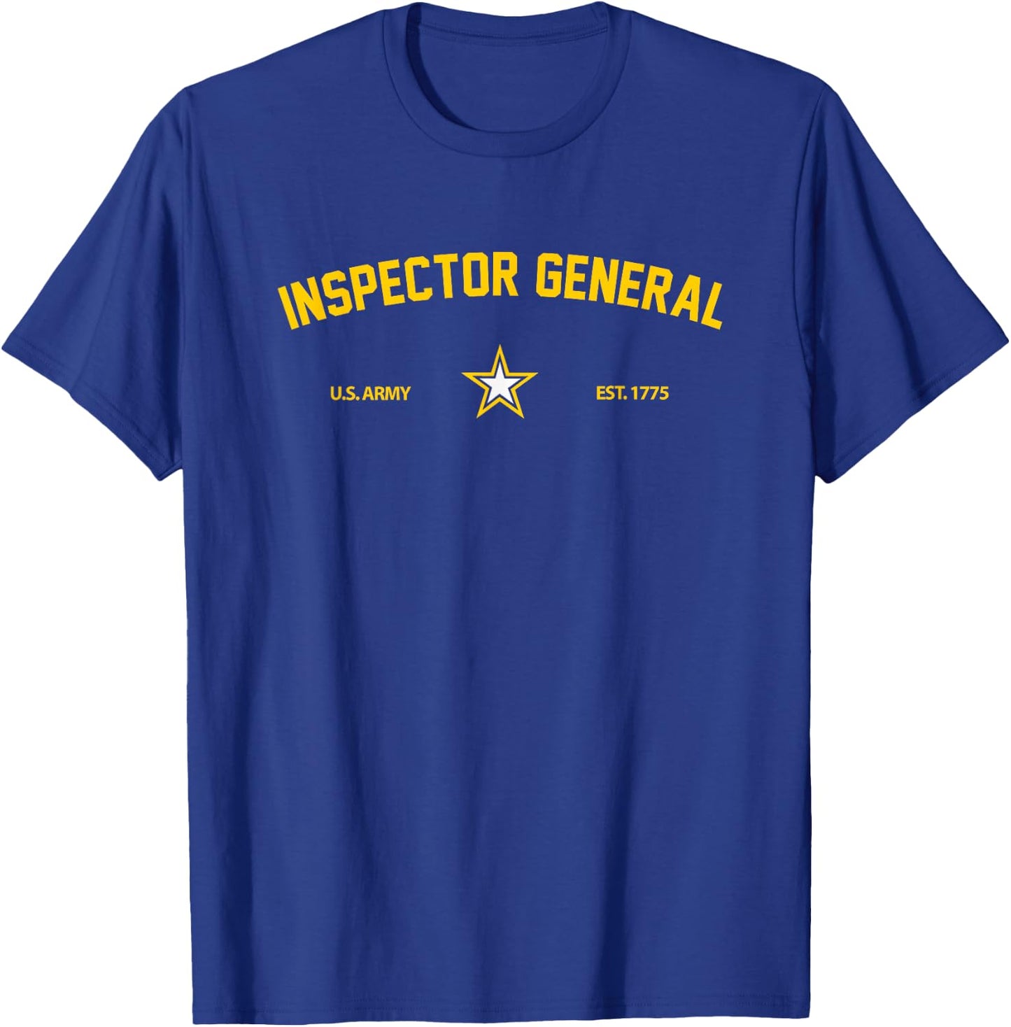 US Army Inspector General T-Shirt - T-Shirt | Royal