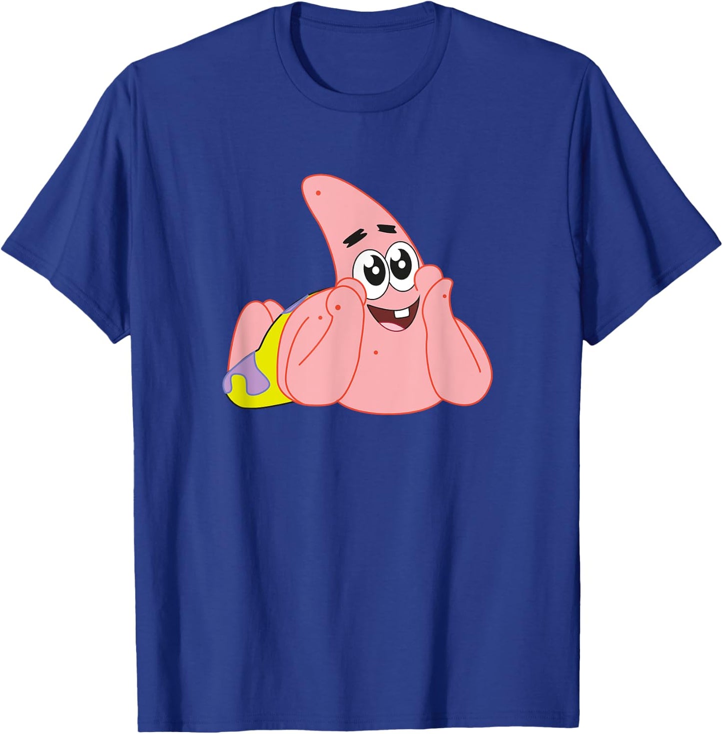 Mademark x SpongeBob SquarePants - Patrick Star - Feelin' Cute T-Shirt - T-Shirt | Royal