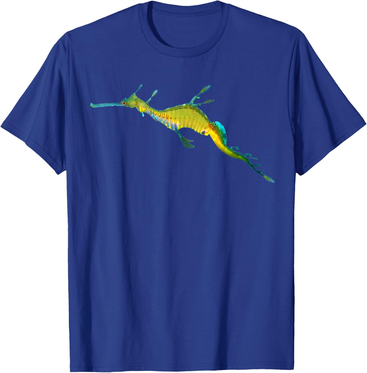 Weedy Seadragon Seahorse I love sea dragon T-Shirt - T-Shirt | Royal