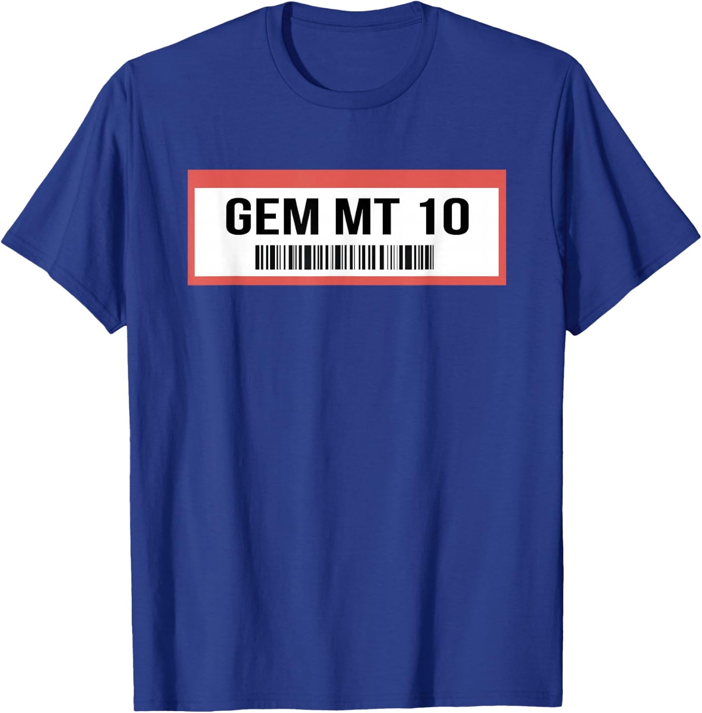 Sports Basketball Baseball Football Hockey Card Collector T-Shirt - T-Shirt | Royal