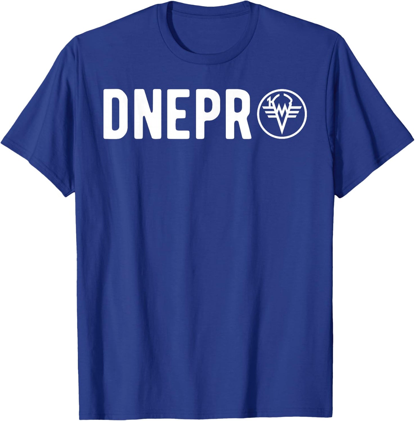 Dnepr Motorcycle Offroad Motorcycle Rider T-Shirt - T-Shirt | Royal