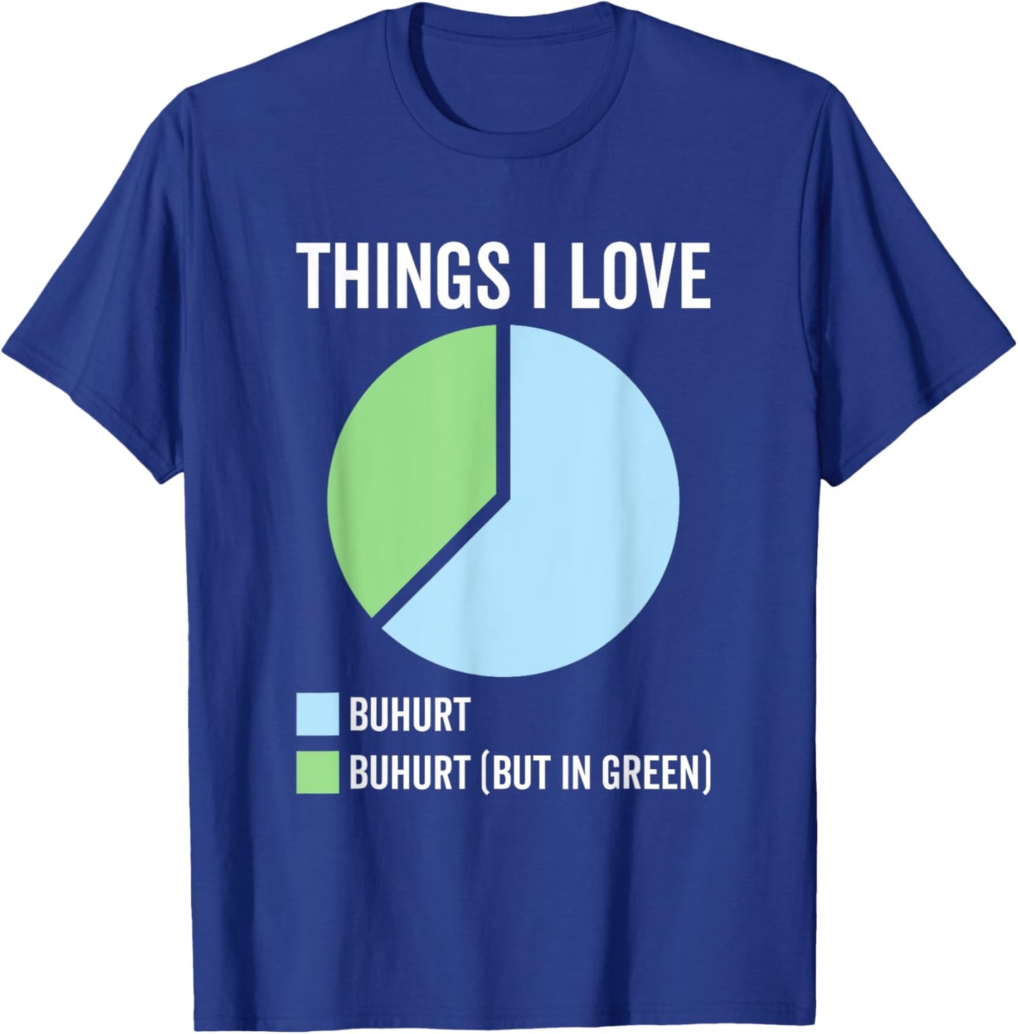 Funny Buhurt Sport Hobby Sporting Hobbies Joke Saying T-Shirt - T-Shirt | Royal