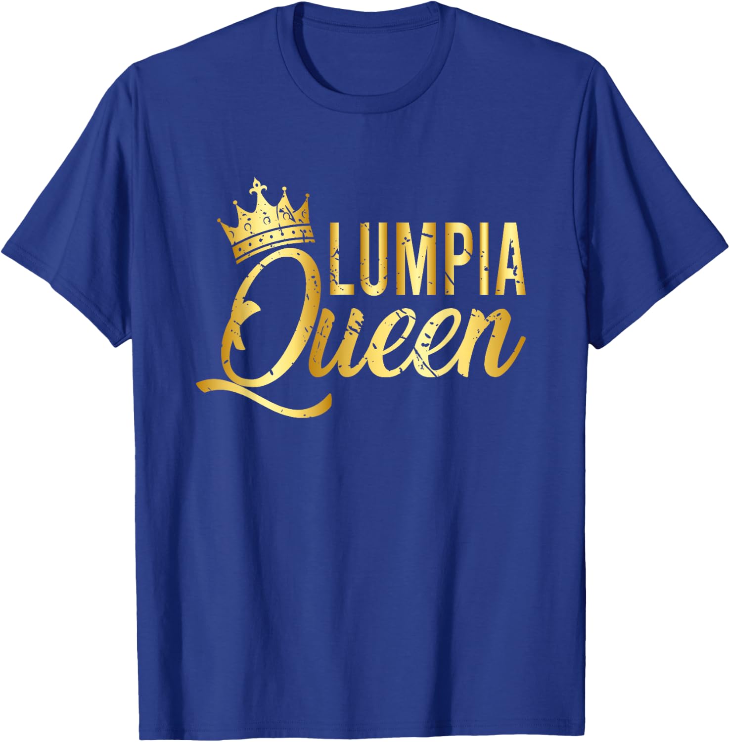 Lumpia Queen Manila Philippines T-Shirt - T-Shirt | Royal