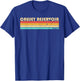 CAUSEY RESERVOIR UTAH Funny Fishing Camping Summer T-Shirt - T-Shirt | Royal