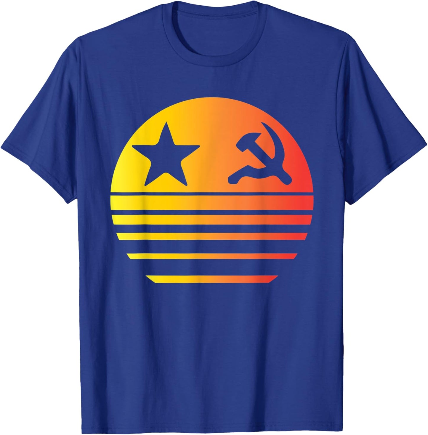 Twilight Struggle - Board Game Design-Tabletop Game clothing T-Shirt - T-Shirt | Royal
