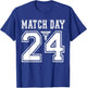 Match Day 2024 Present Med School Residency Future Doctor T-Shirt - T-Shirt | Royal