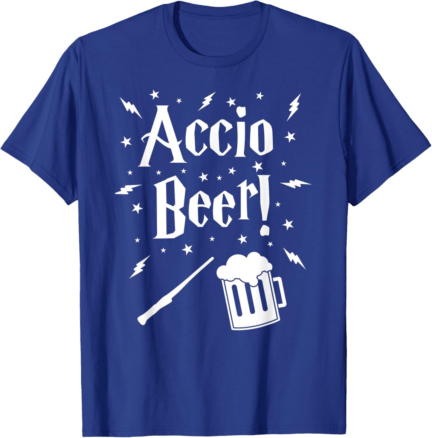 Accio Beer Essential , Welcome International Beer Day T-Shirt - T-Shirt | Royal