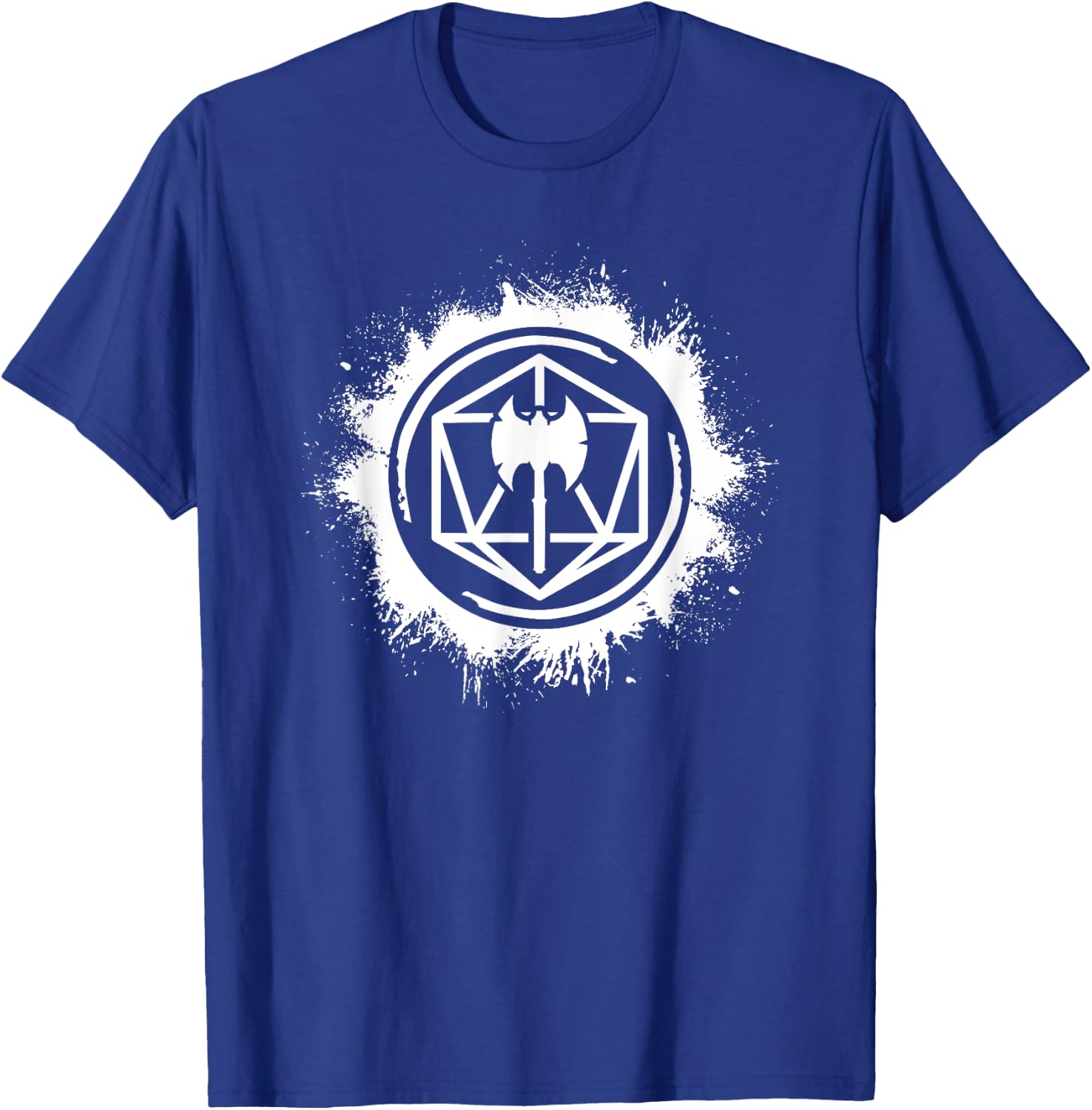 DnD Barbarian Class Role Playing T-Shirt - T-Shirt | Royal