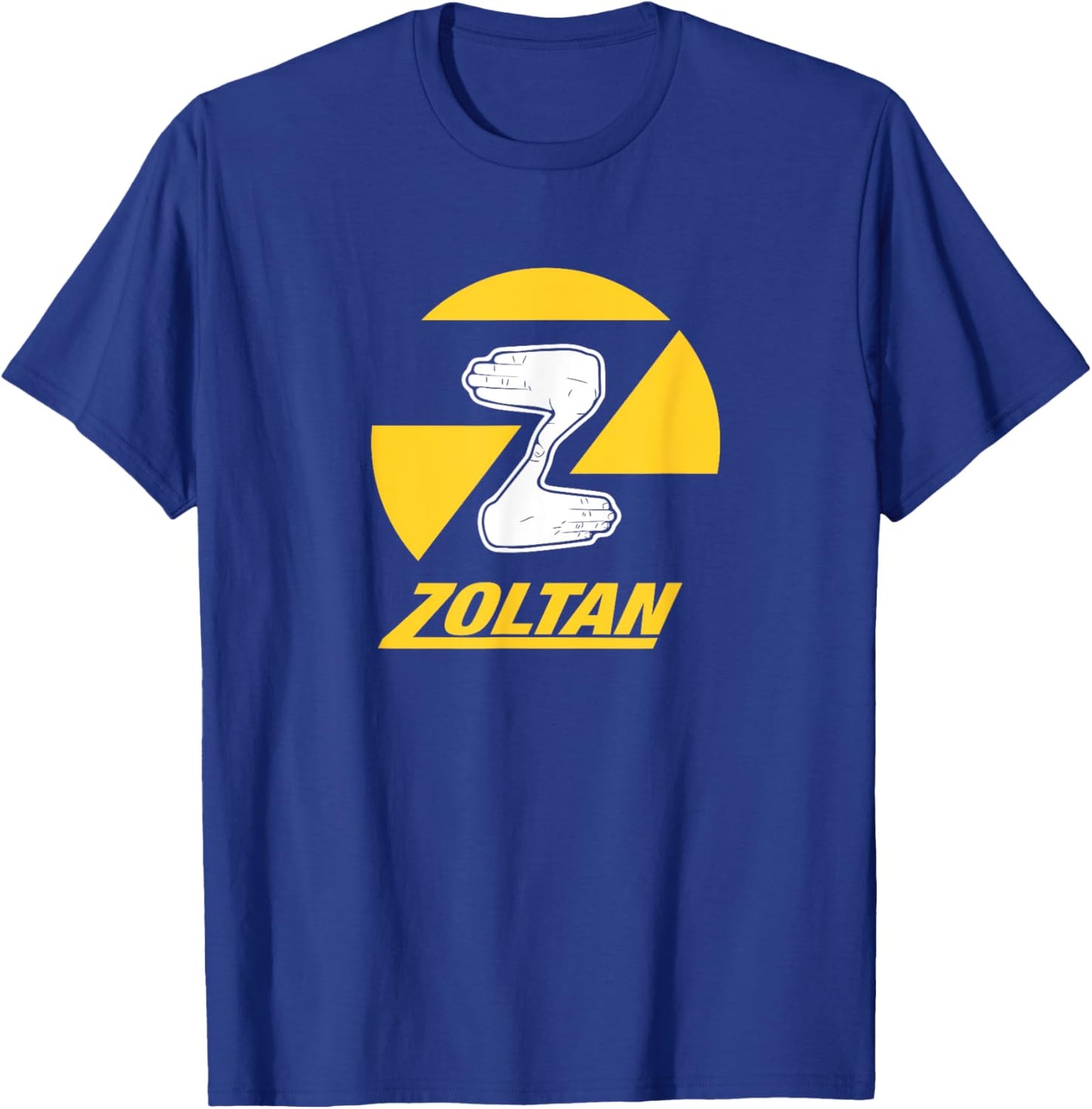 Zoltan T-Shirt - T-Shirt | Royal