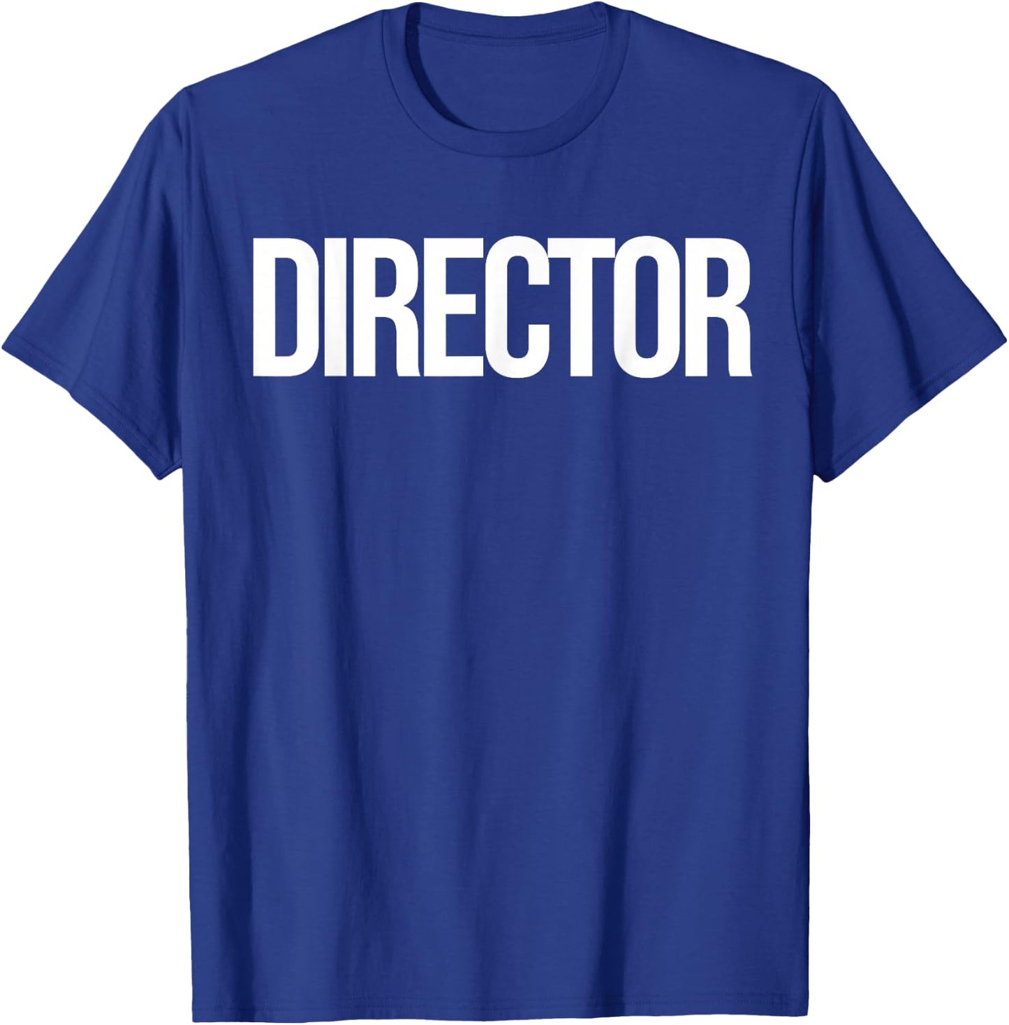 Creative Director Filmmaker Film Crew , Women & Kids Small T-Shirt - T-Shirt | Royal