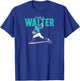 Logan Gilbert - His Name is Walter - Seattle Baseball T-Shirt - T-Shirt | Royal