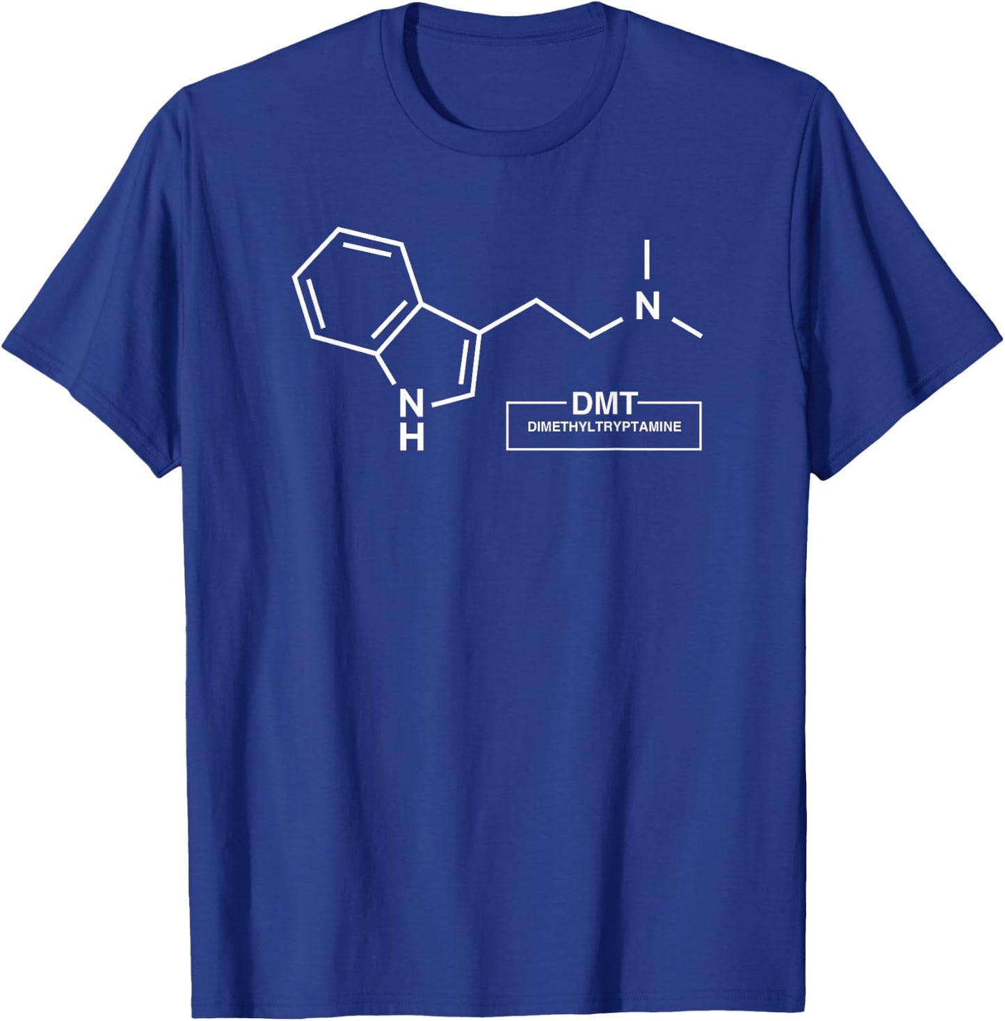 DMT Molecule - Sonoran Desert Toad / Bufo Alvarius T-Shirt - T-Shirt | Royal