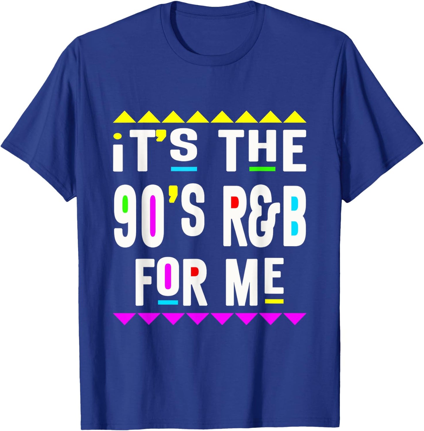 R&B Artist girls Vintage 90 s r and b graphic T-Shirt - T-Shirt | Royal