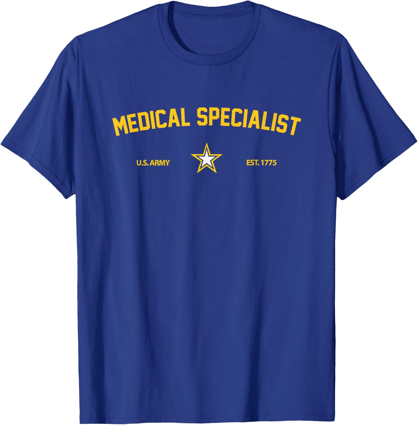 US Army Medical Specialist Corps T-Shirt - T-Shirt | Royal