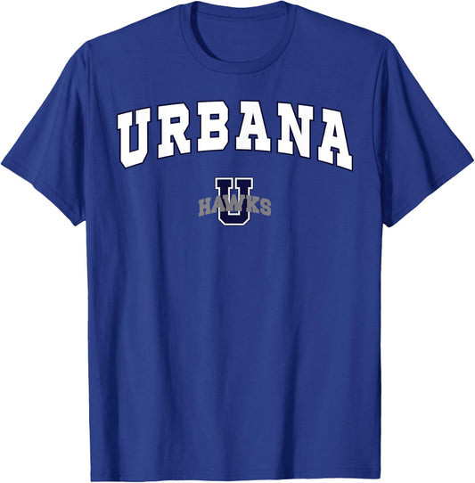 Urbana High School Hawks T-Shirt - T-Shirt | Royal