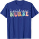 Wound Care Nurse Wound Ostomy Nurse WOCN Nursing T-Shirt - T-Shirt | Royal