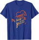 Cute I Love Jazz Heart Trumpet Jazz Music Lovers gift T-Shirt - T-Shirt | Royal
