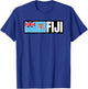 Fiji Flag T-Shirt - T-Shirt | Royal