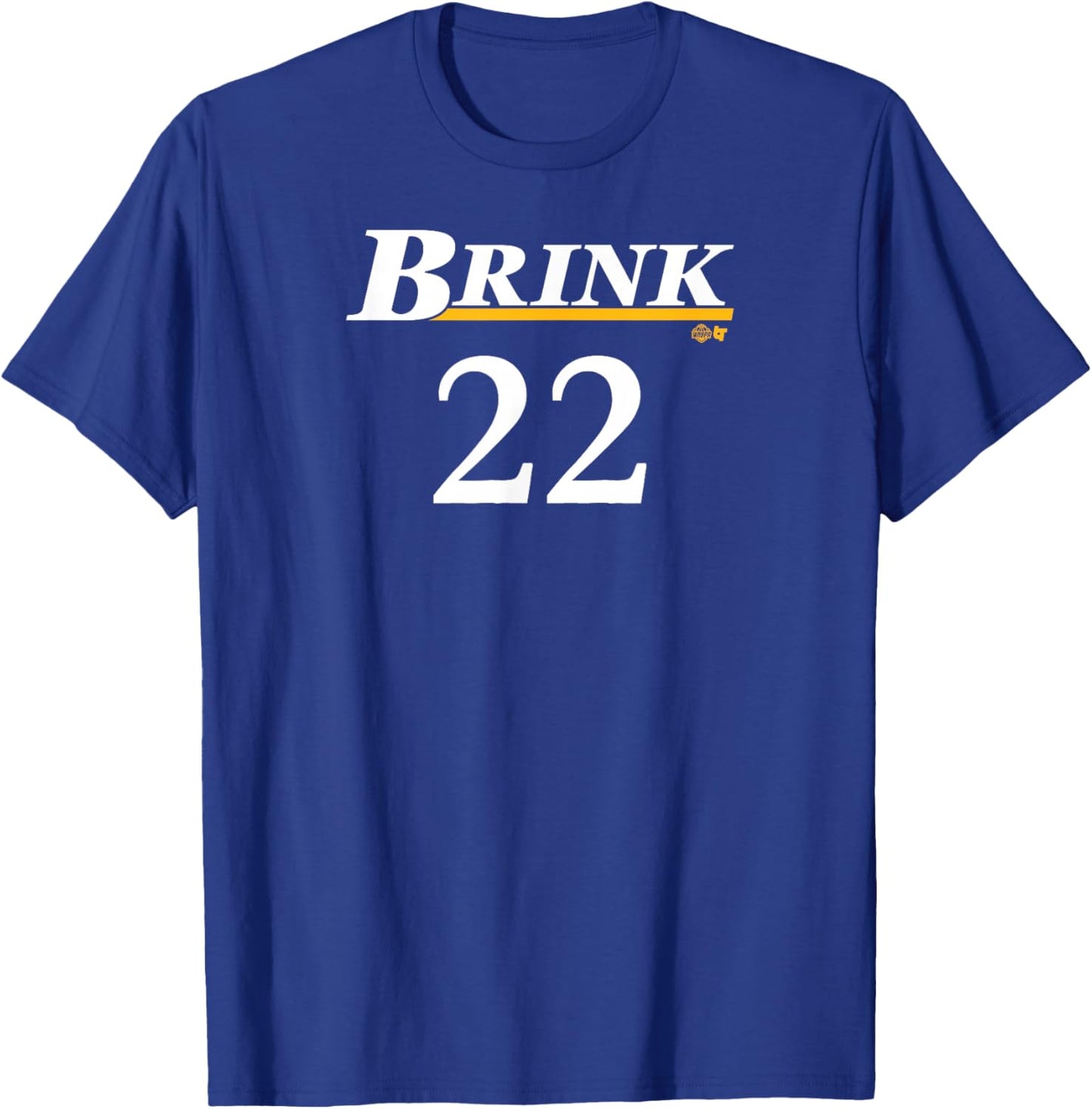 Cameron Brink - 22 - Los Angeles Basketball T-Shirt - T-Shirt | Royal