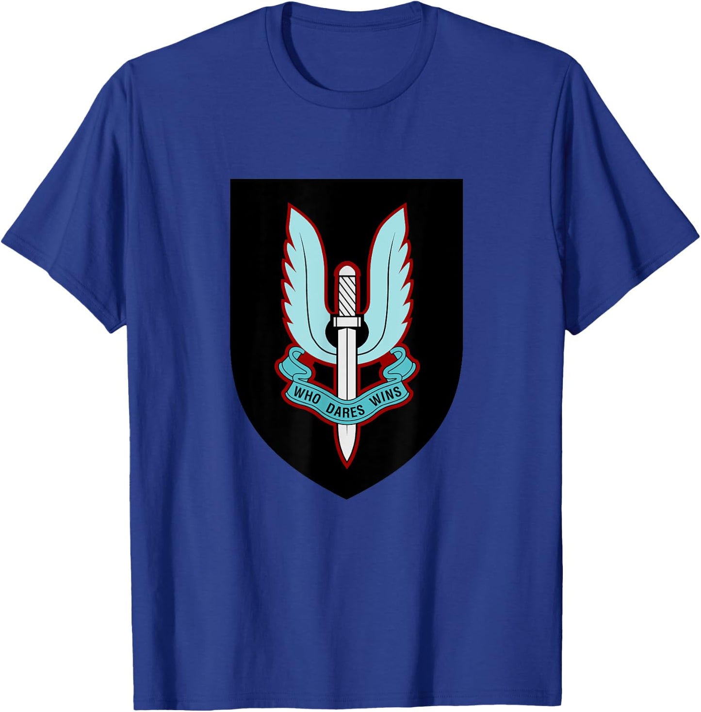 British Army Special Forces UK SAS Air Military Veteran T-Shirt - T-Shirt | Royal