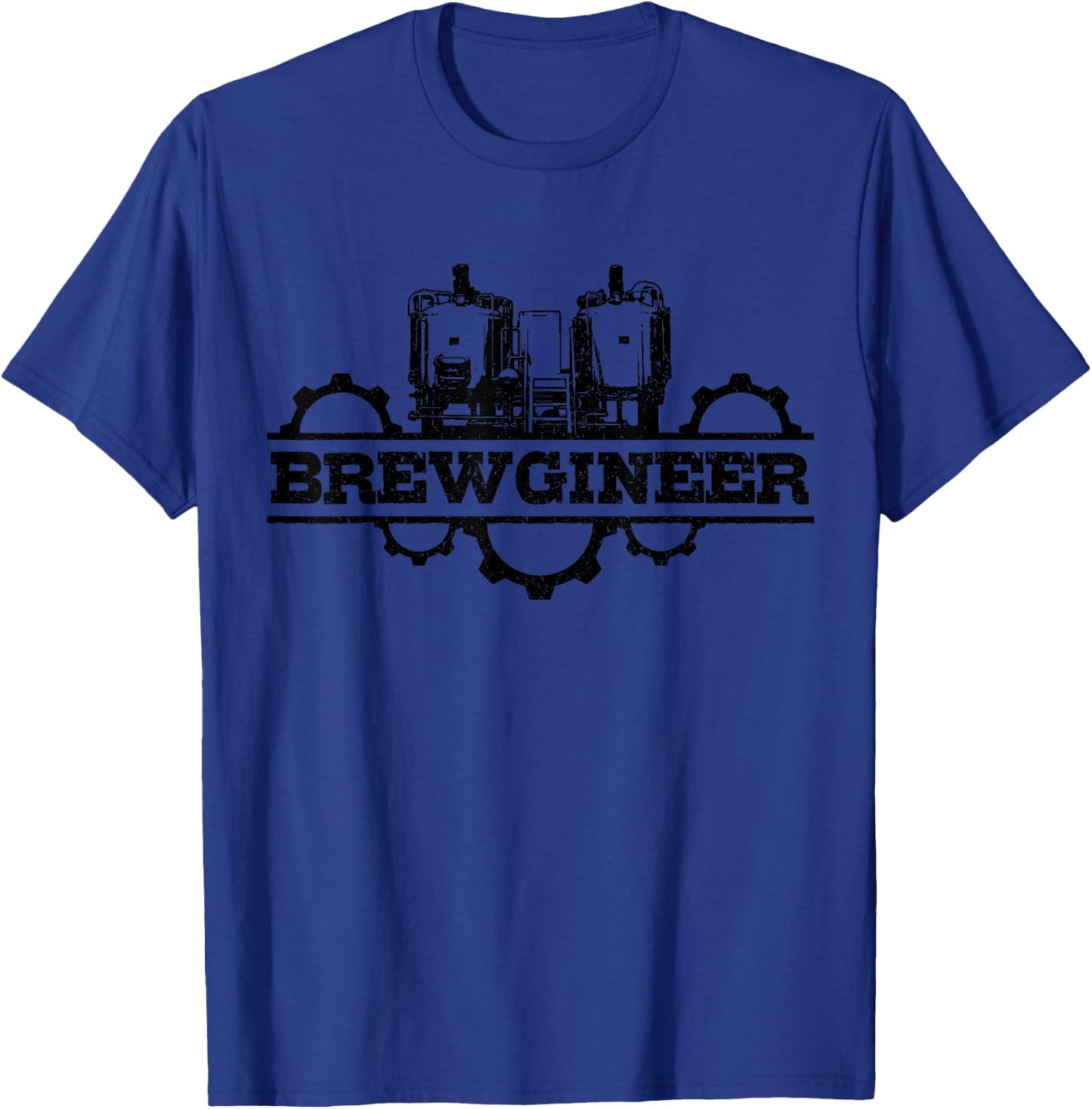 Beer Brewer Brewgineer Homebrewing Craft Beer Brewmaster T-Shirt - T-Shirt | Royal